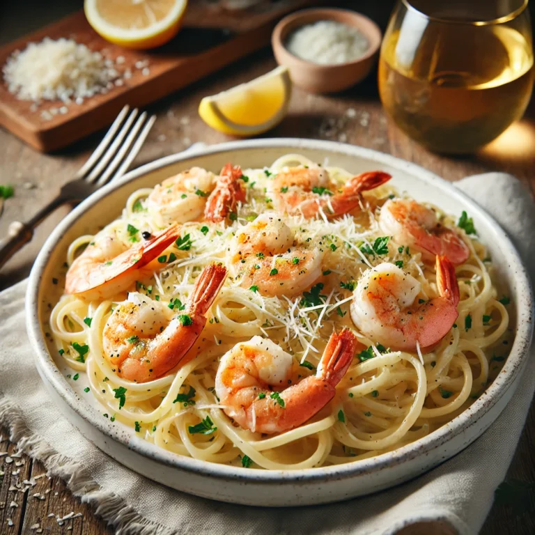 The Ultimate Creamy Garlic Butter Shrimp Recipe