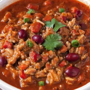 Skinny Turkey Chili