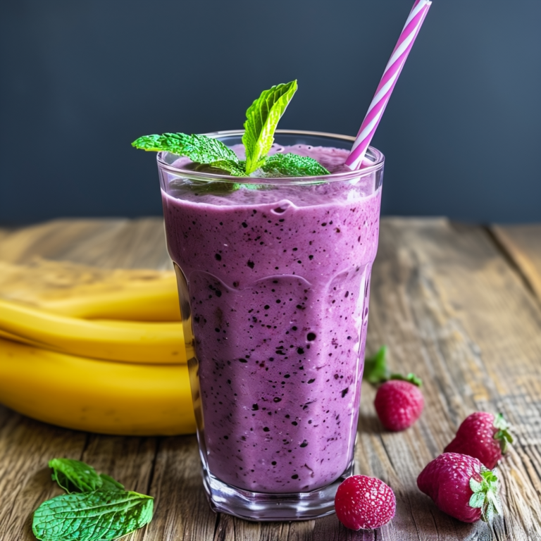 10 Easy Smoothie Recipes for a Healthy Lifestyle