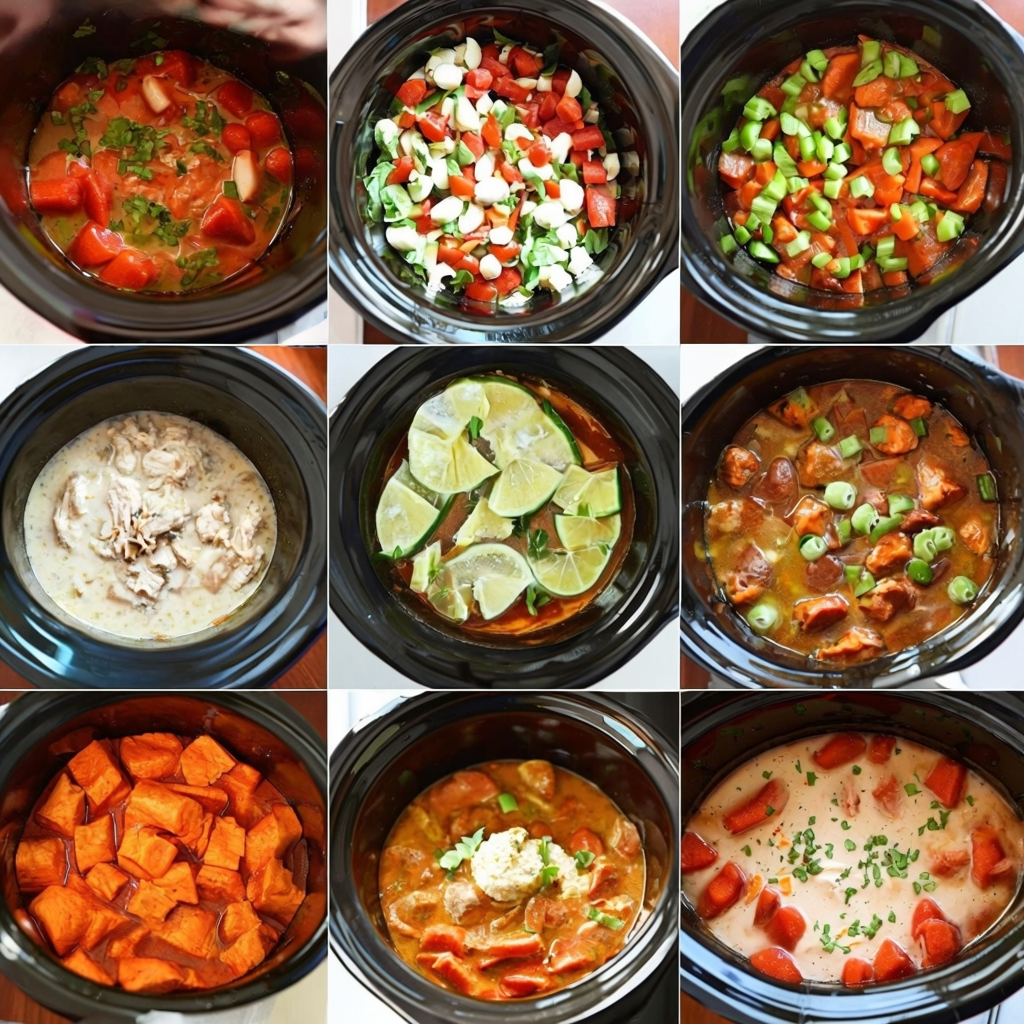 slow cooker recipes